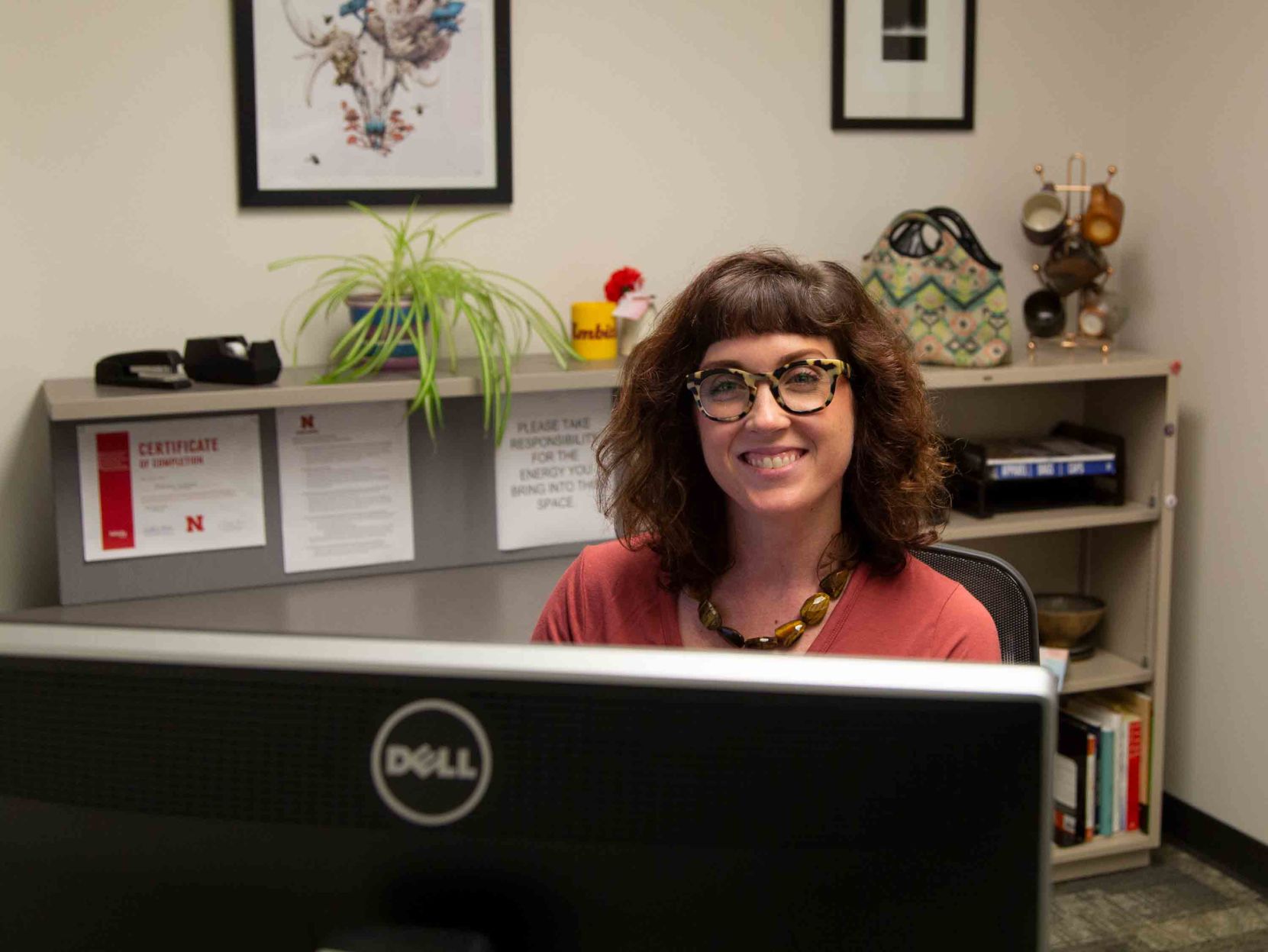 Mallory Wallace of UNL Career Services